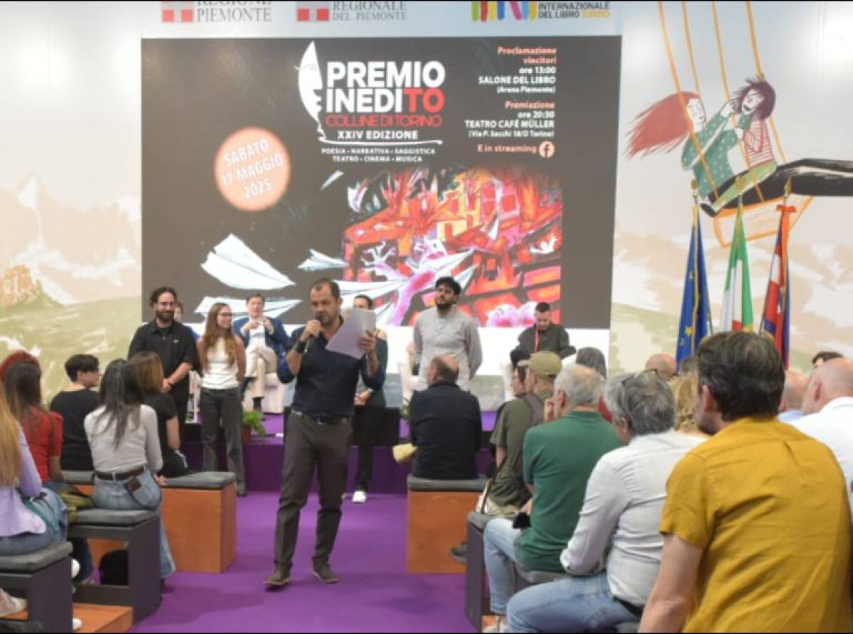Premio InediTO 2026: il concorso letterario delle Colline di Torino celebra 25 anni con un omaggio a Pasolini
